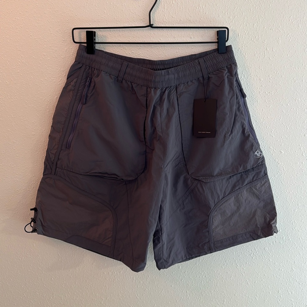 Unisex San San Gear Grey Hiking Shorts